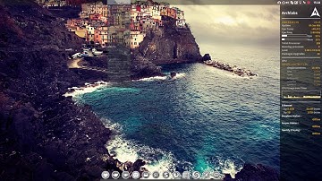 ArchLabs : 69 6 menu