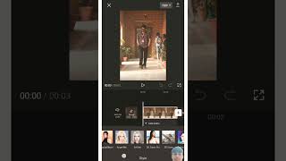 3D Zoom Flash effect tutorial in capcut||#bharateditz #shorts