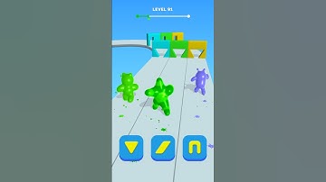 Blob Shifter 3D - Level 91 #games #shorts