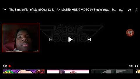 Beessokoo1 react to The Simple Plot of Metal Gear Solid - ANIMATED MUSIC VIDEO