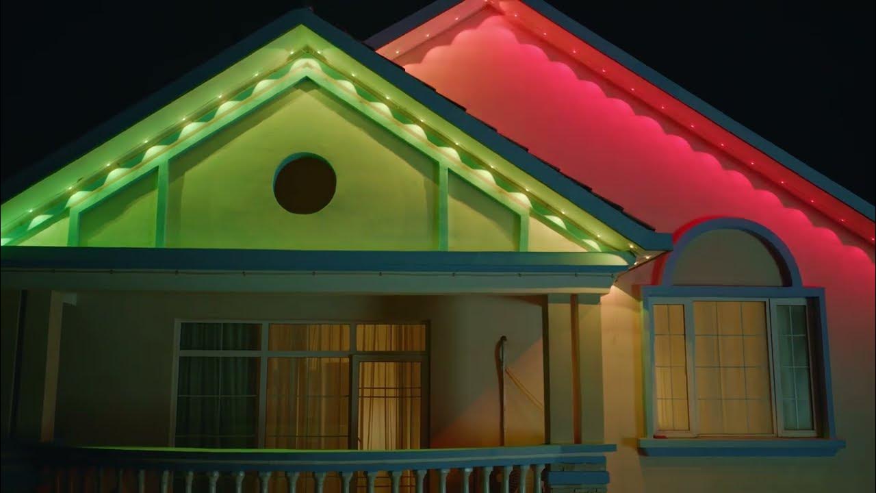 How to Install Govee RGBIC Permanent Outdoor Lights? YouTube