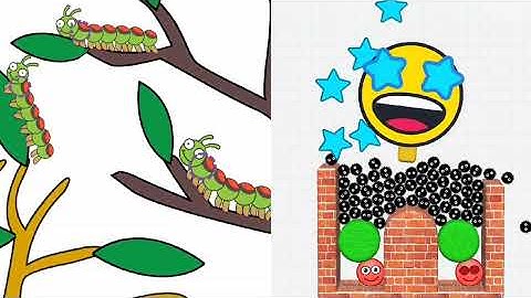 Help Me Tricky Story VS Hide Ball - Satisfying ASMR Gameplay ALL Levels