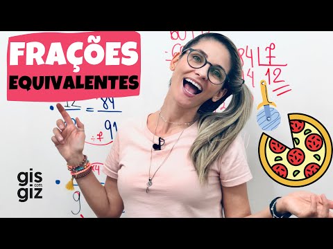 Vídeo: Quais são as três frações equivalentes para 2 3?