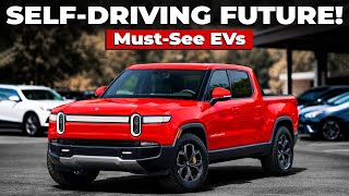2026's Game-Changing Self-Driving Cars: Top 10 EVs You Need to Know!