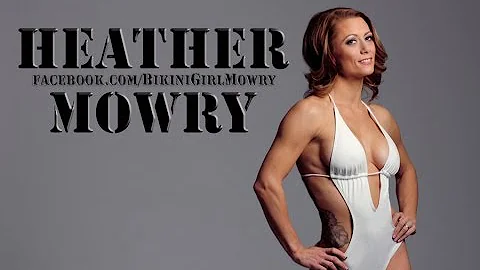 Fitness Model / Competitor Heather Mowry