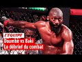 MMA - Première défaite pour Cédric Doumbè (arrêt de l'arbitre) : Débrief de son combat face à Baki image