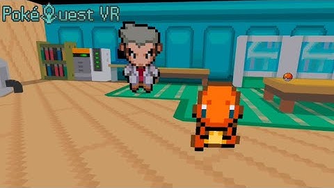 EARLY ACCESS OVERVIEW - PokeQuest VR | Part X Gameplay | Oculus/Meta Quest 2 VR (SideQuest)