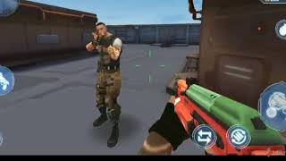 Cover Hunter - 3v3 Team Battle Android Gameplay pro screenshot 1