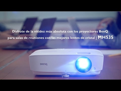 BenQ MH535 Proyector HDMI profesional de 1080p