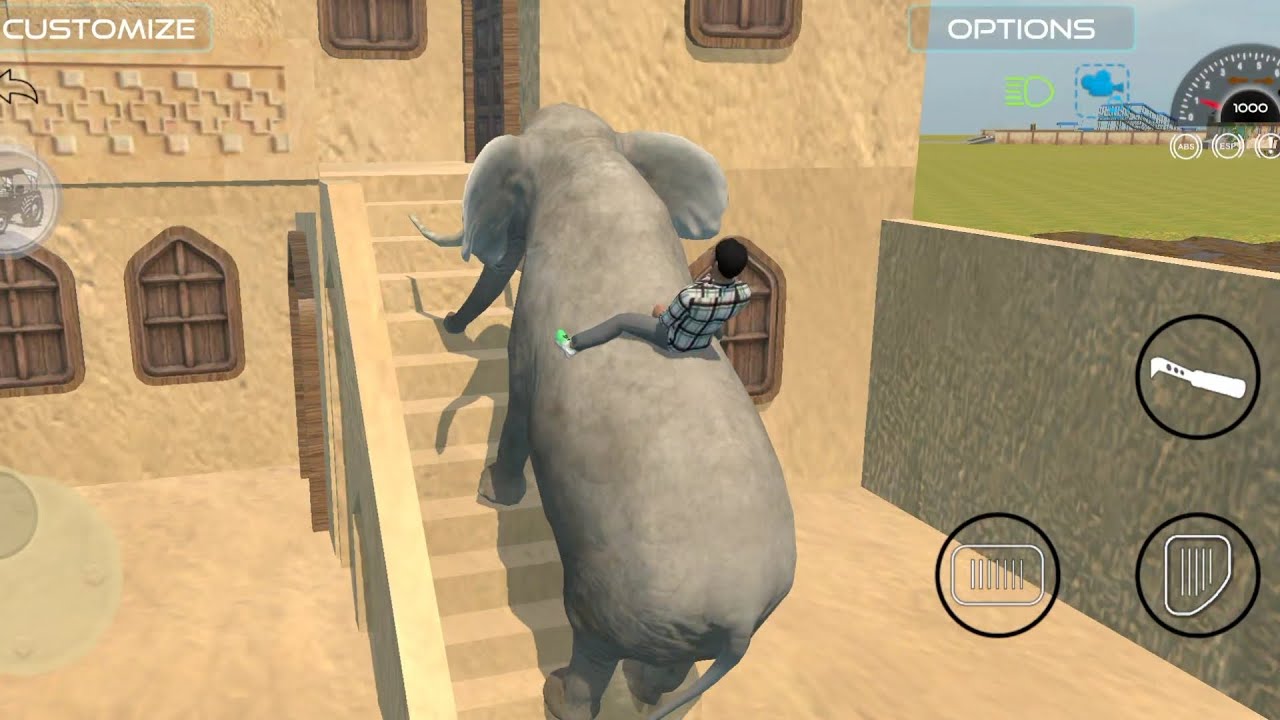 Game me Haathi aa gaya! 🐘 Indian Vehicles Simulator 3d New Update | Elephant
