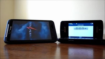 Verizon HTC Thunderbolt 10sec boot up time