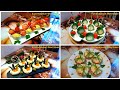 4 Классных Закуски на Праздничный Стол!