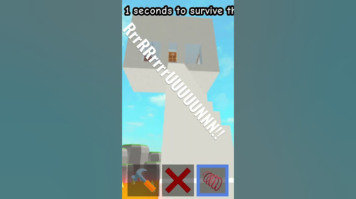 Rising lava ruined my day! (Roblox build to survive)