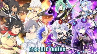 Free Dlc Outfits Neptunia X Senran Kagura Ninja Wars