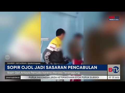 Driver Ojol Aniaya Pelanggan Pria Gegara Diajak Seks Sesama Jenis