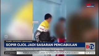 Driver Ojol Aniaya Pelanggan Pria Gegara Diajak Seks Sesama Jenis