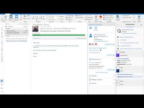 CRM Outlook Integration: Implicit FrontEnd vs. SugarCRM Plugin
