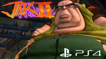 Jak II Renegade PS4 - Part 2 - The Strange Deal | Jak Meets Crew And Sig | Gameplay/Walkthrough