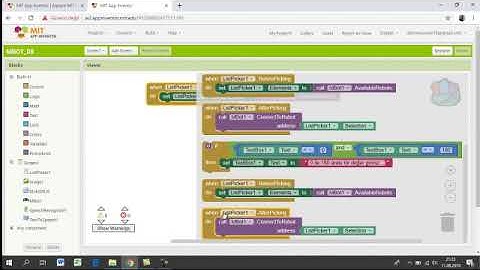 APP INVENTOR İLE ROBOTİK KODLAMA - SESLE MBOT KONTROLU
