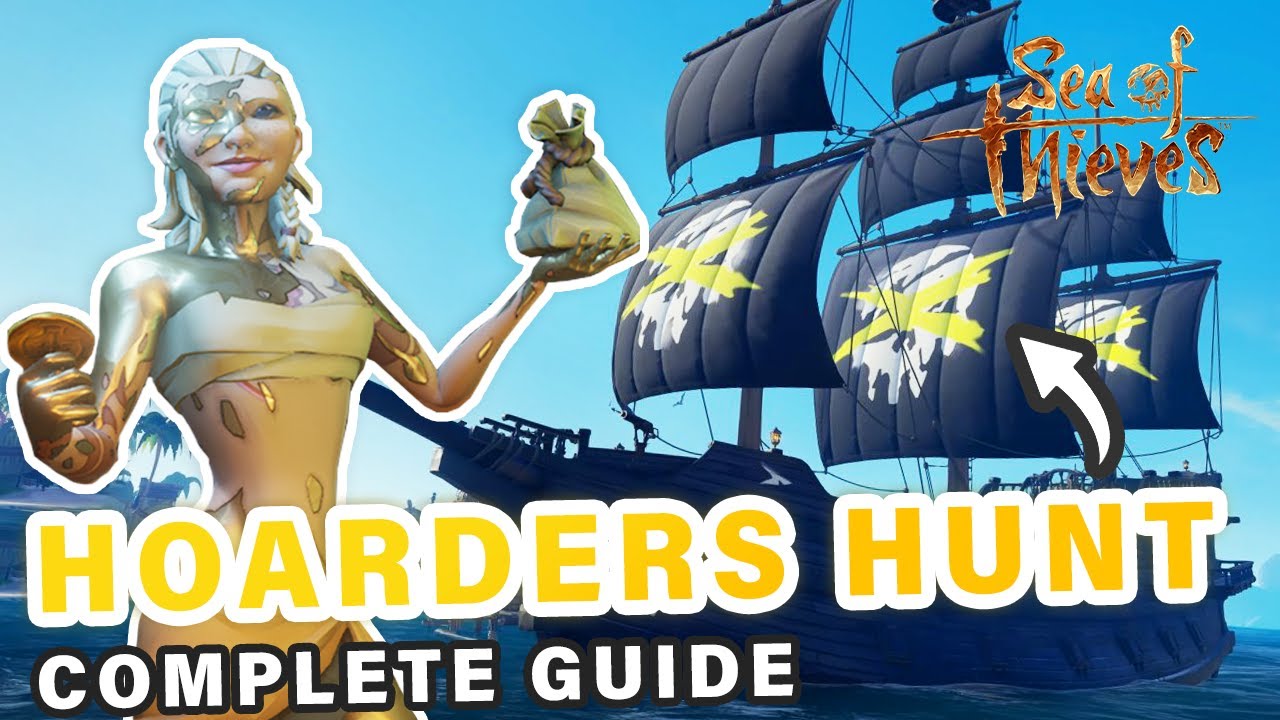 Sea of Thieves: The Hoarder's Hunt Mystery - Rare Thief