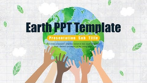 Earth PPT Template