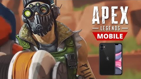 Test Apex Legends Mobile Di Iphone 11 - Indonesia