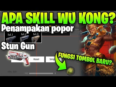 Fungsi Tombol Baru Amp Skill Wukong Penampakan Attachment