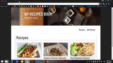Laravel Recipes Book ( Code Review ) #1