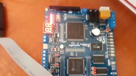 START DSP TEXAS INSTRUMENTS