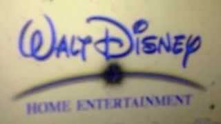 Walt Disney Home Video In G Major