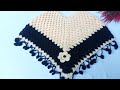 Beautiful Design of Crochet Baby Shrug Tutorial |#HaadiArts