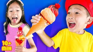 this is ice ream kids songs and more nursery rhyme