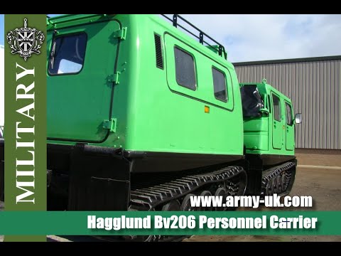 Hagglunds Bv206 Personnel Carrier for sale - YouTube