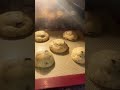 【不思議な癒やし】じわ〜っと広がる！まるで呼吸するチャンククッキー #スイーツ動画 #shorts #youtubeshorts #dessertshorts #baking