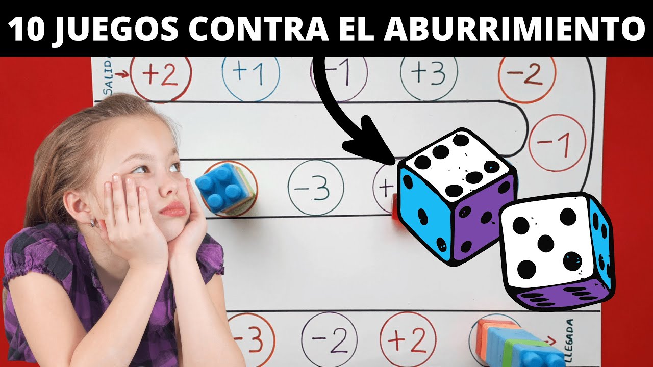 Juegos de matemáticas divertidos para hacer en casa con niños en edad  preescolar (de 3 a 5 años)