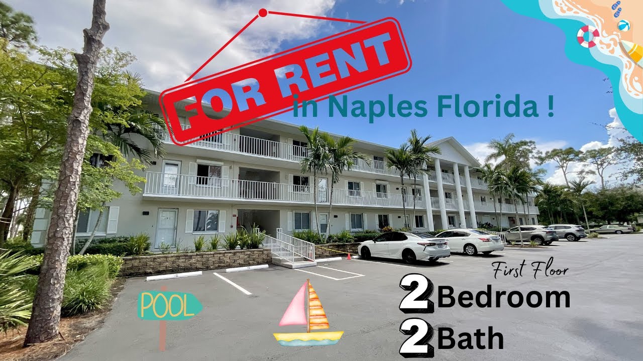 Available Rental in Naples Florida at 3002 Sandpiper Bay Circle Unit A103