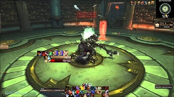 Patch 5.4 - Proving Grounds - Endless Wave 1-10 (Arms Warrior)