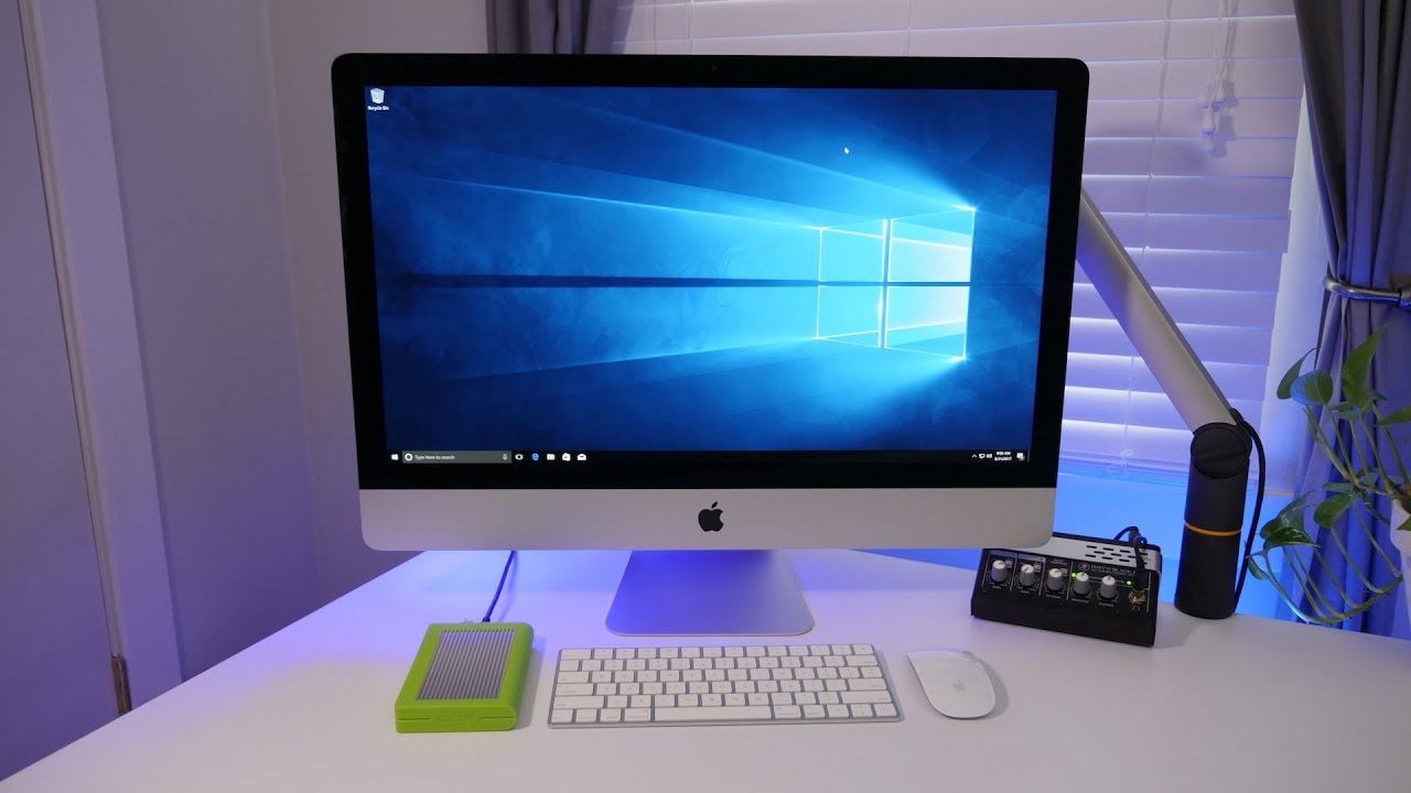 How to install Windows 10 on Mac using external YouTube