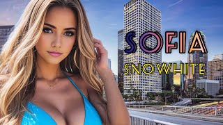 Snowhite Sofia | Gorgeous Model 2024 | Influencer | Instagram, Tiktoks, Lifestyle, Age, Biography