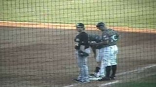 Hernandez singles in Heid for Arkansas