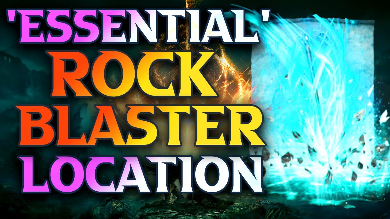 How To Get Rock Blaster Location Elden Ring Gameplay Walkthrough