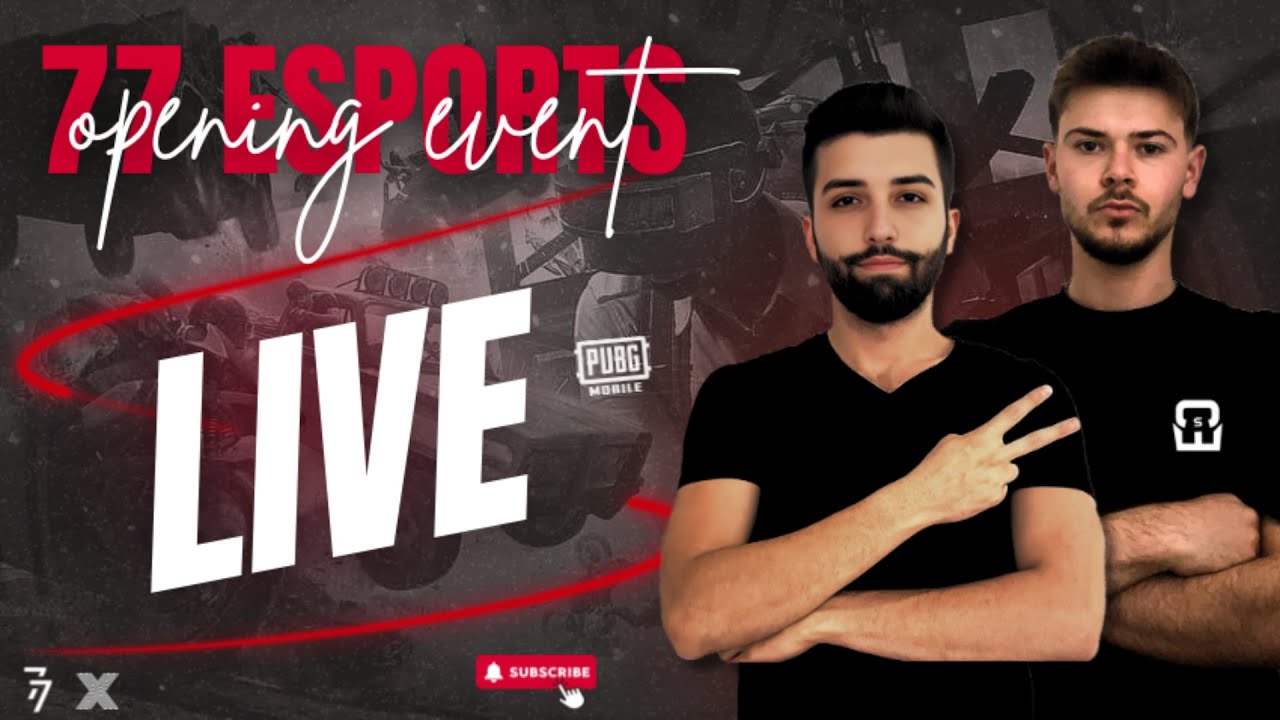 🔴 LIVE - 77 Esports Event Finals - 5 Min Delay🔴 - YouTube