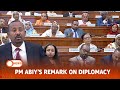 PM ABIY S REMARK ON DIPLOMACY 