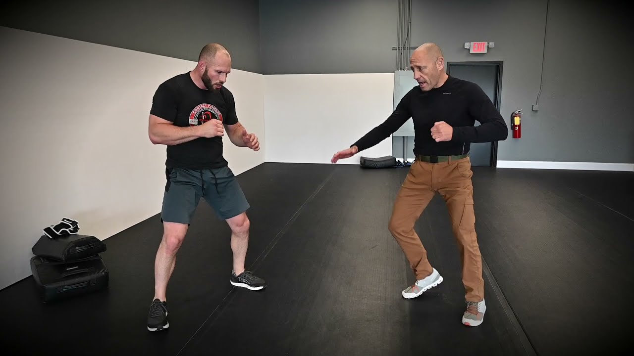 Low Kick Defense