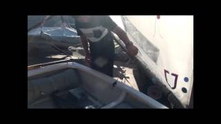 Quick Tip: Optimist Mainsheet and Bridle Setup