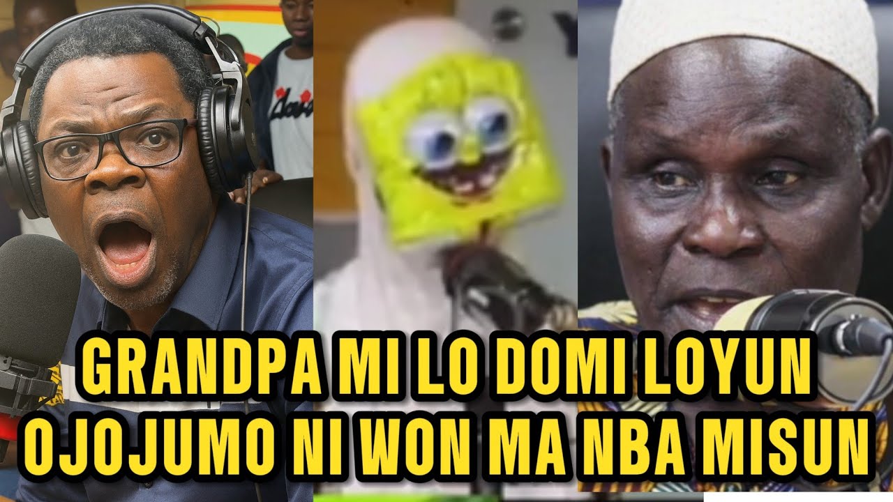 GRANDPA DO OMO 16 YERS LOYUN. kokoro Alate oriyomi hamzat latest video #kokoroalate #oriyomihamzat 