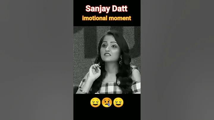Sanjay Datt emotional moment in jail 😌❤️ | Sanju Baba| JANN K MEMES| #shorts