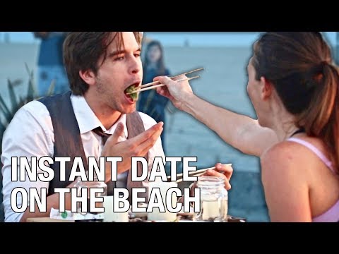 Instant Date On The Beach