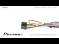 How To - Understanding Pioneer Wire Harness Color Codes for DEH and MVH In Dash Receivers