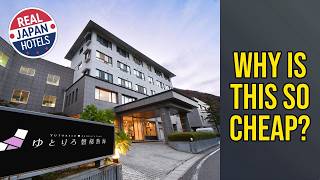 Yutoriro Bandai Atami - Why Is This So Cheap? | Koriyama, Japan🌟 | Real Japan Hotels